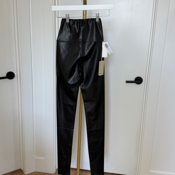 Aritzia Wilfred Free Daria Faux Leather Leggings - BNWT - Picture 11 of 13